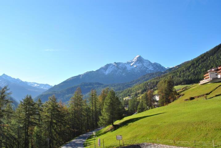 Haus Leo Appartement Sölden Buitenkant foto