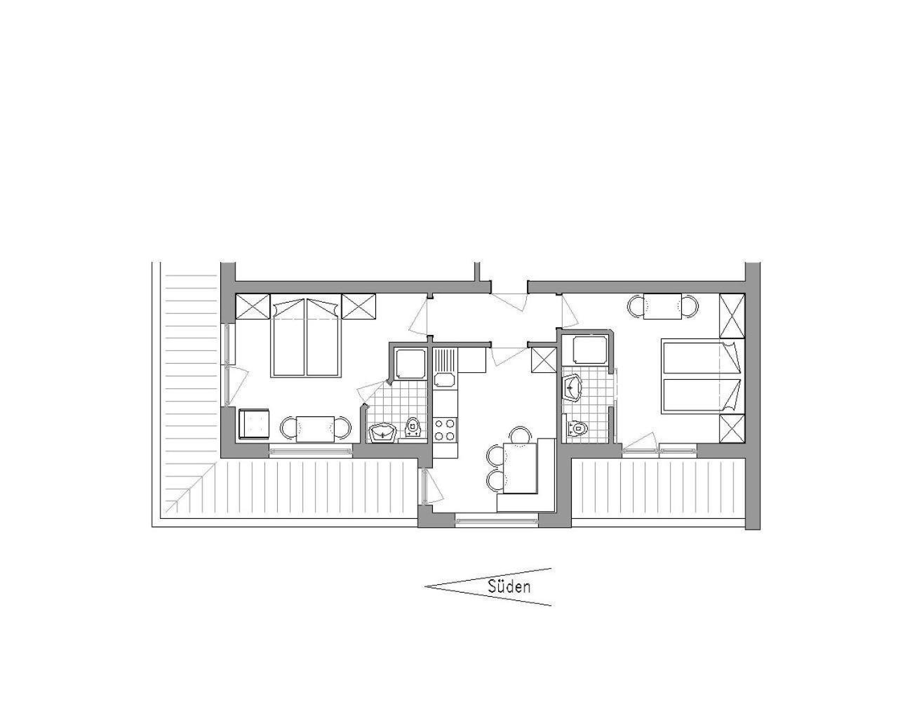 Haus Leo Appartement Sölden Buitenkant foto