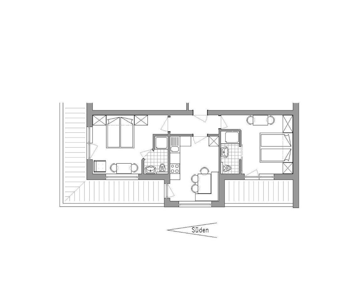Haus Leo Appartement Sölden Kamer foto